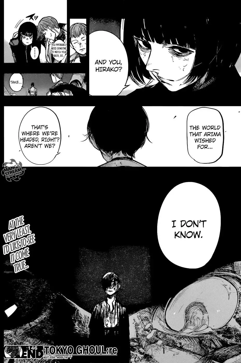 Read Tokyo Ghoul Manga Online