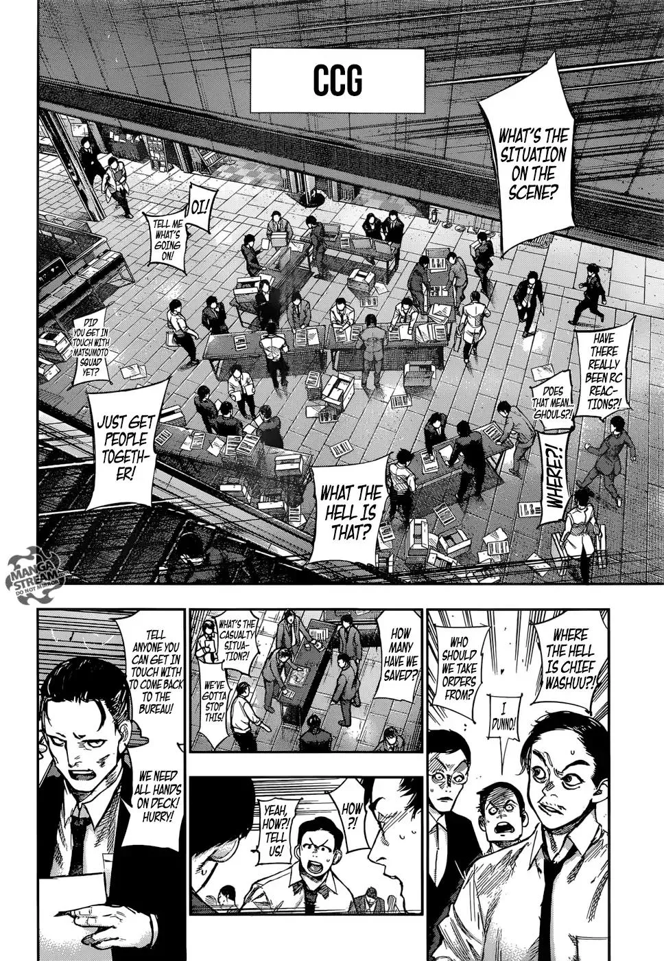 Read Tokyo Ghoul Manga Online