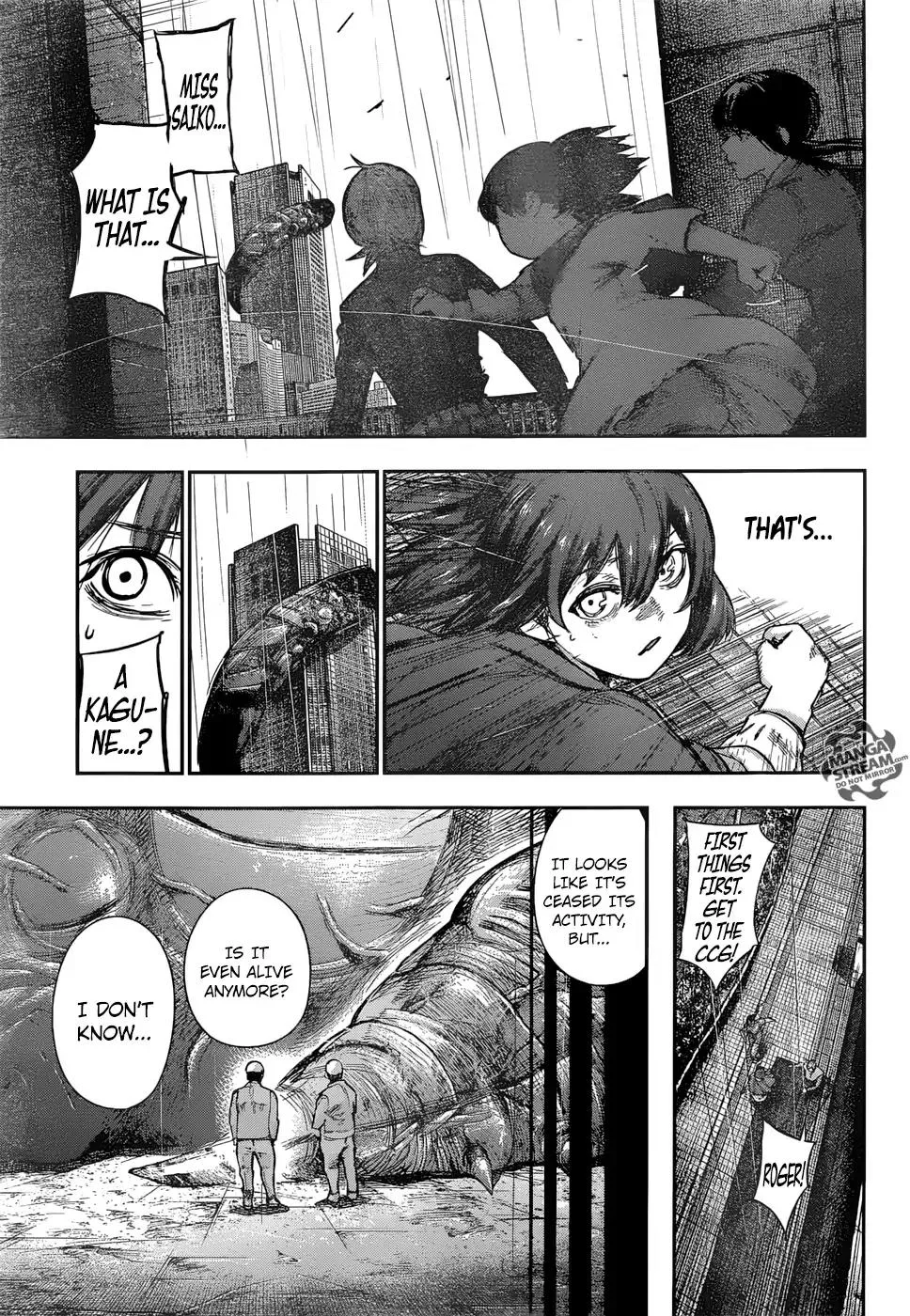 Read Tokyo Ghoul Manga Online