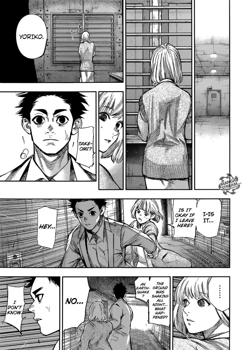 Read Tokyo Ghoul Manga Online