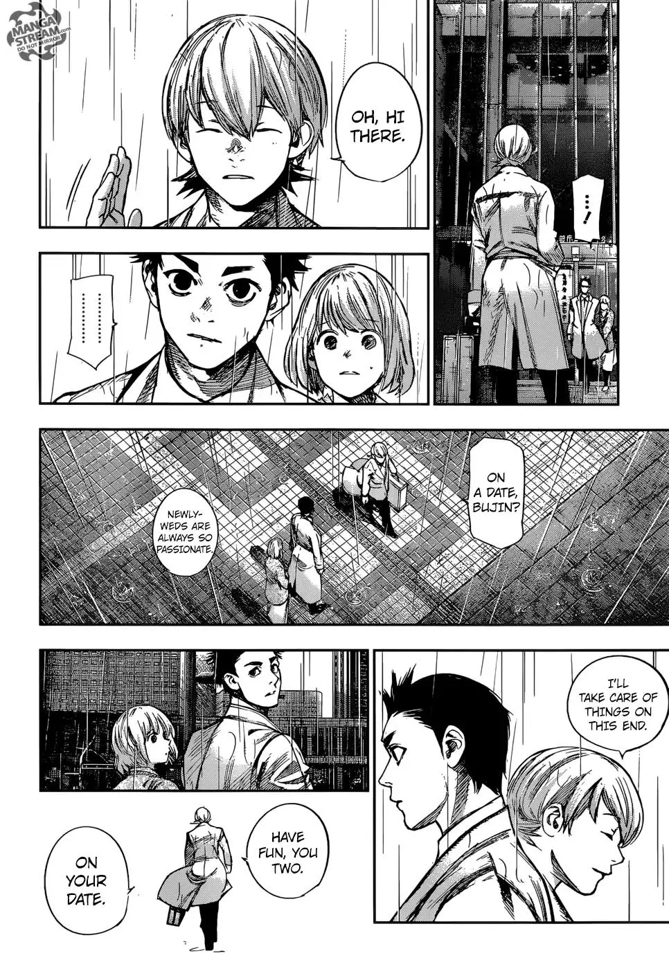 Read Tokyo Ghoul Manga Online