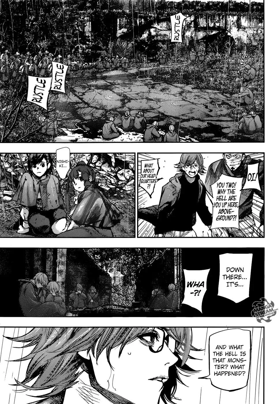 Read Tokyo Ghoul Manga Online
