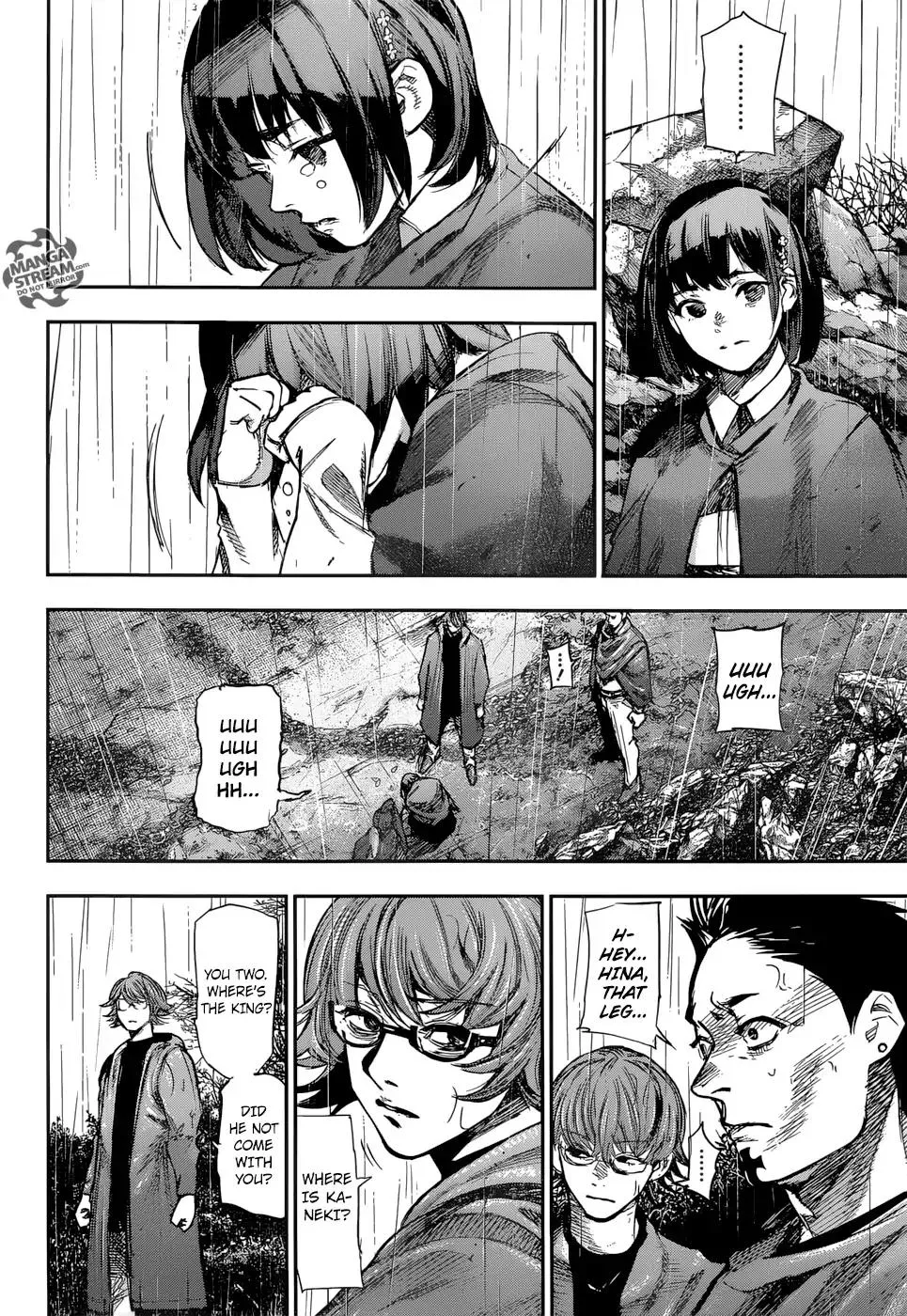 Read Tokyo Ghoul Manga Online
