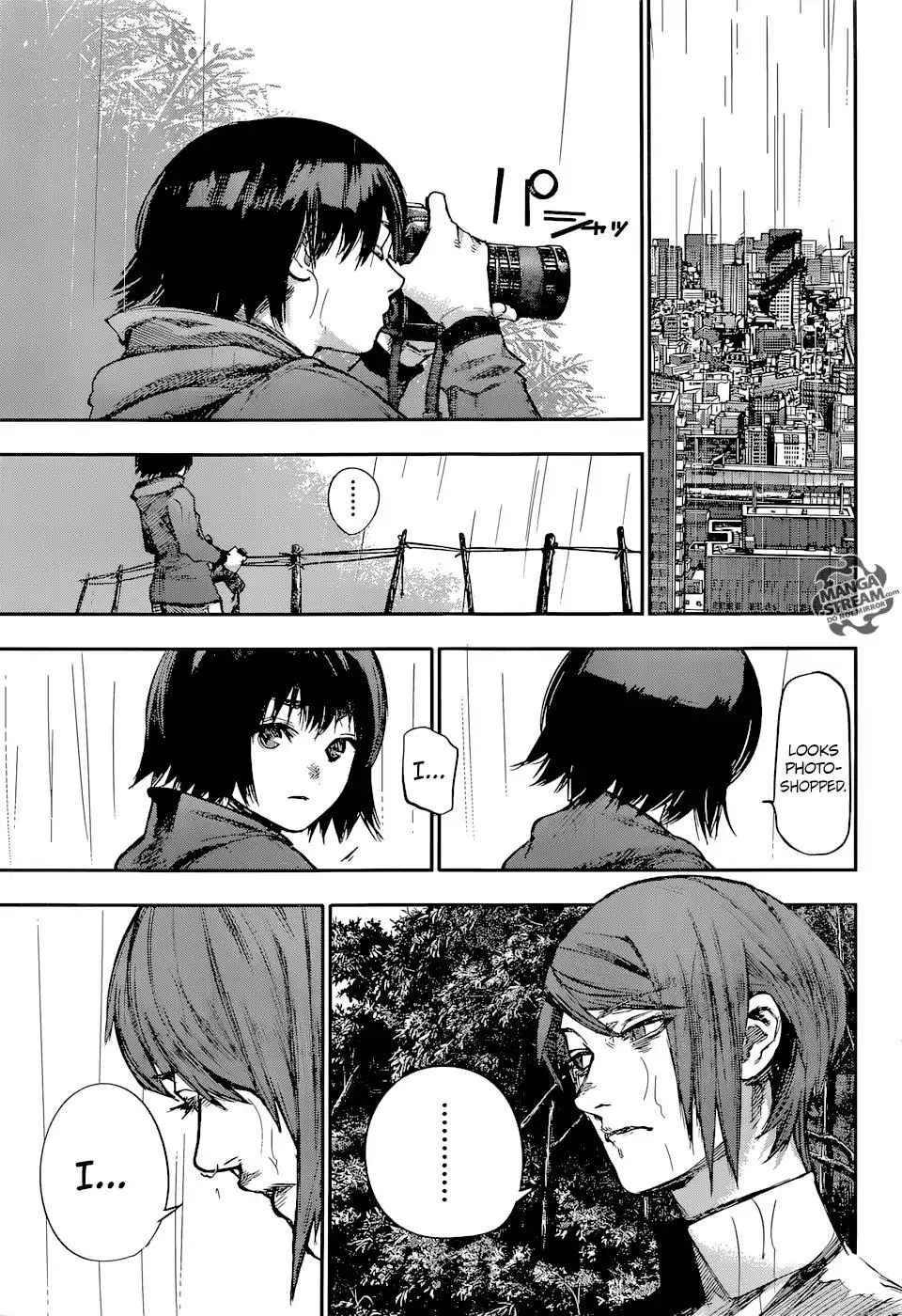 Read Tokyo Ghoul Manga Online