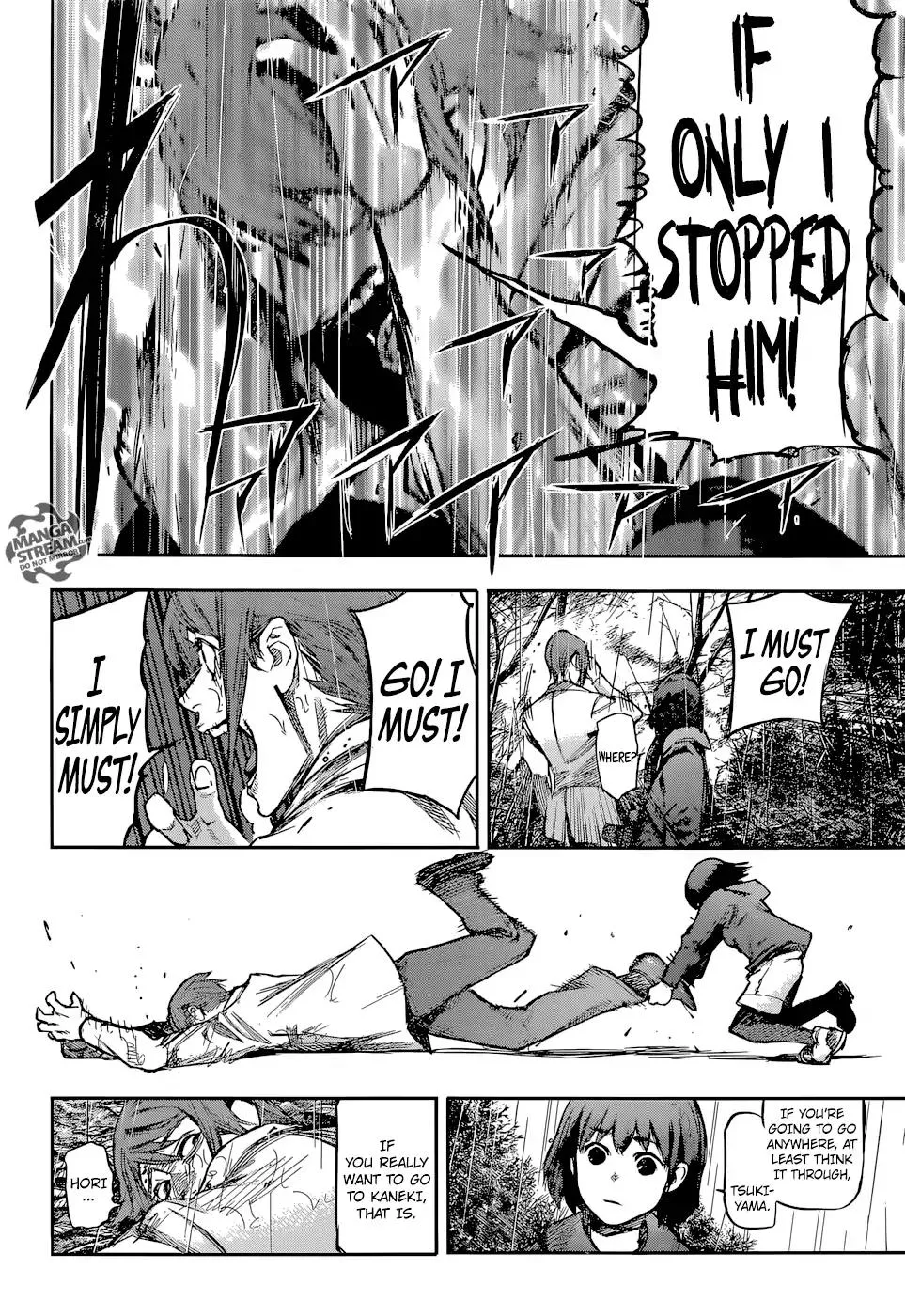 Read Tokyo Ghoul Manga Online