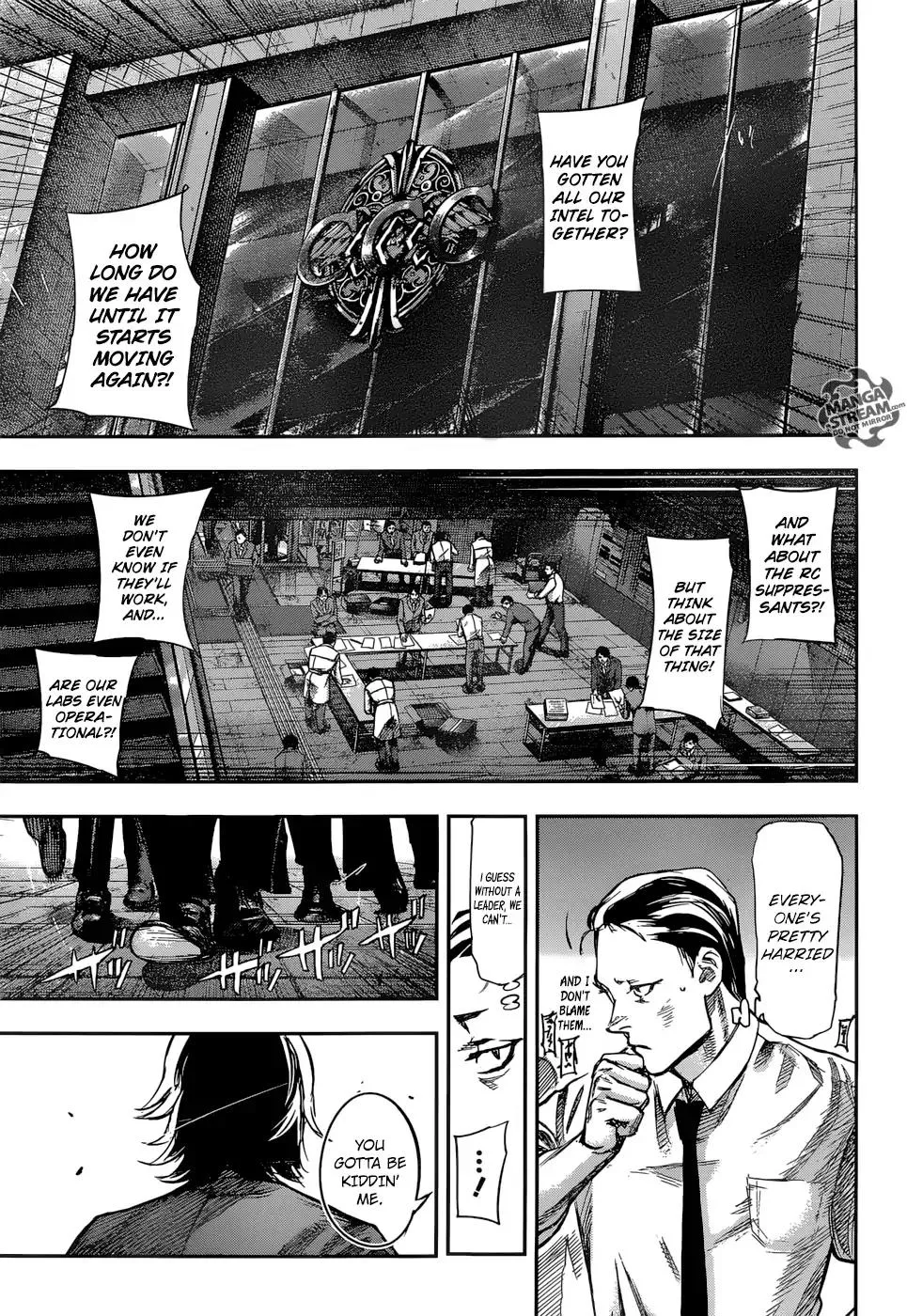 Read Tokyo Ghoul Manga Online