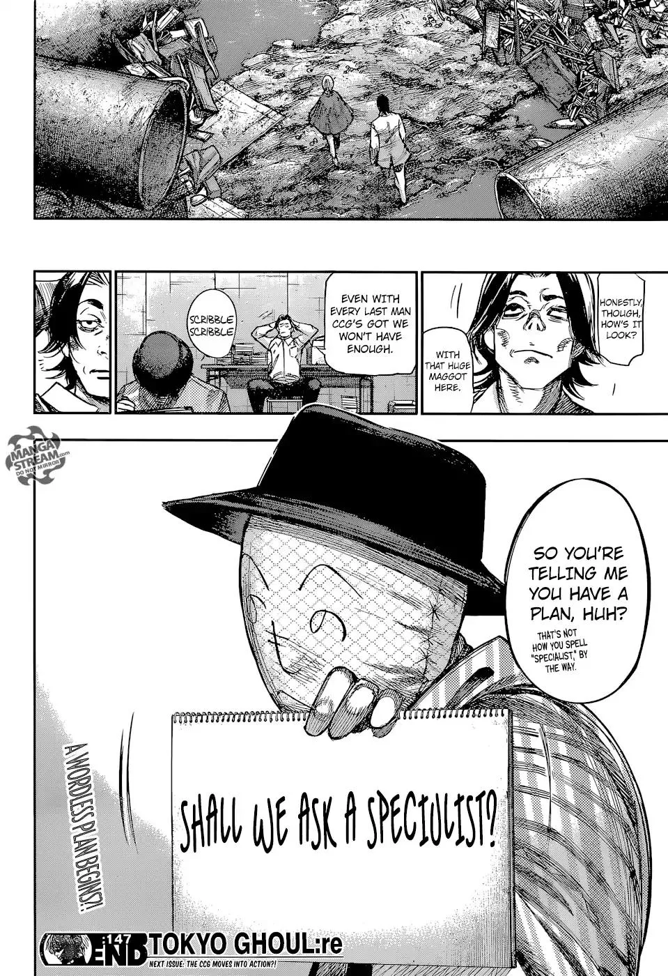 Read Tokyo Ghoul Manga Online