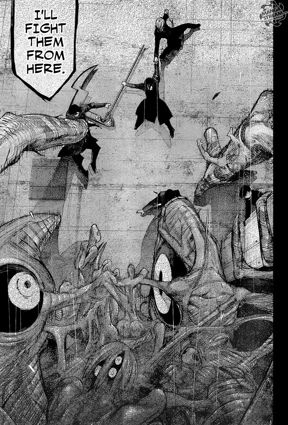 Read Tokyo Ghoul Manga Online