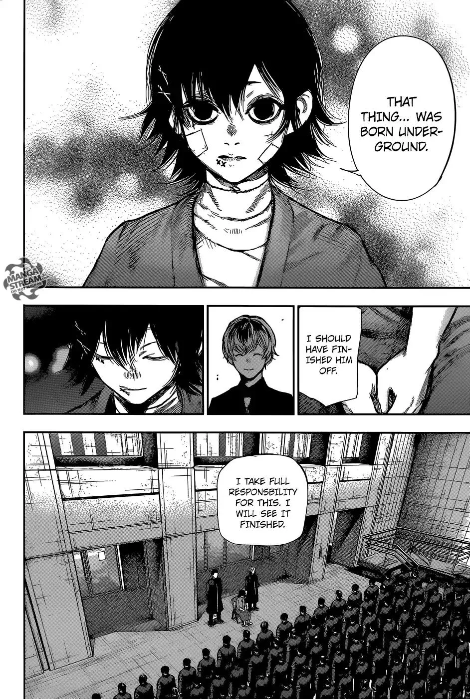 Read Tokyo Ghoul Manga Online