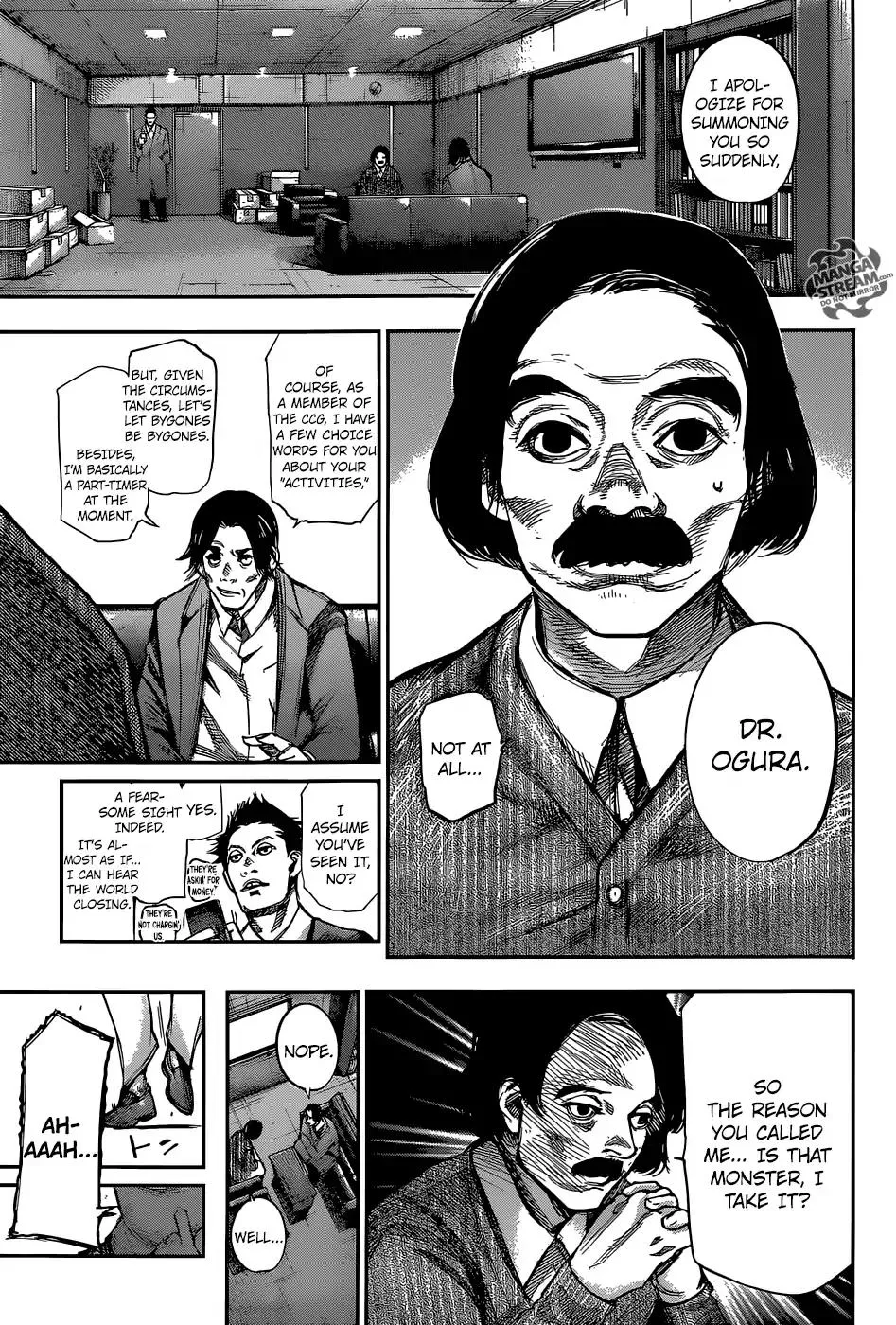 Read Tokyo Ghoul Manga Online