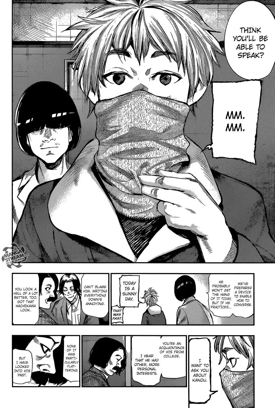 Read Tokyo Ghoul Manga Online