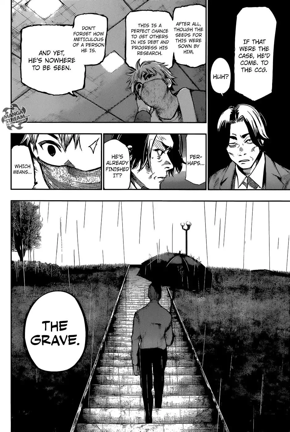 Read Tokyo Ghoul Manga Online