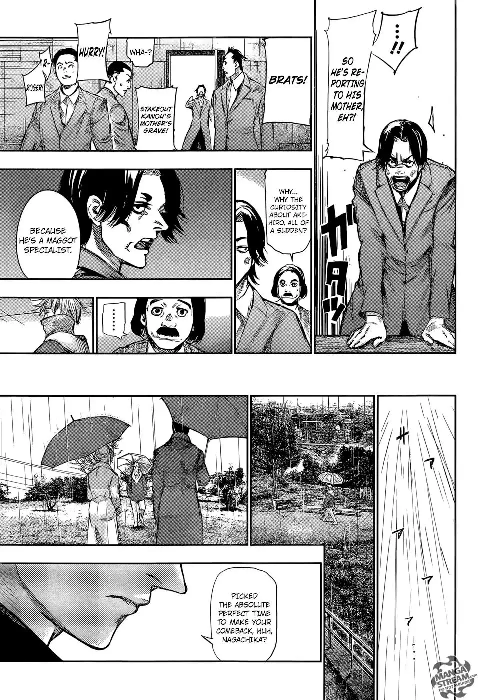 Read Tokyo Ghoul Manga Online