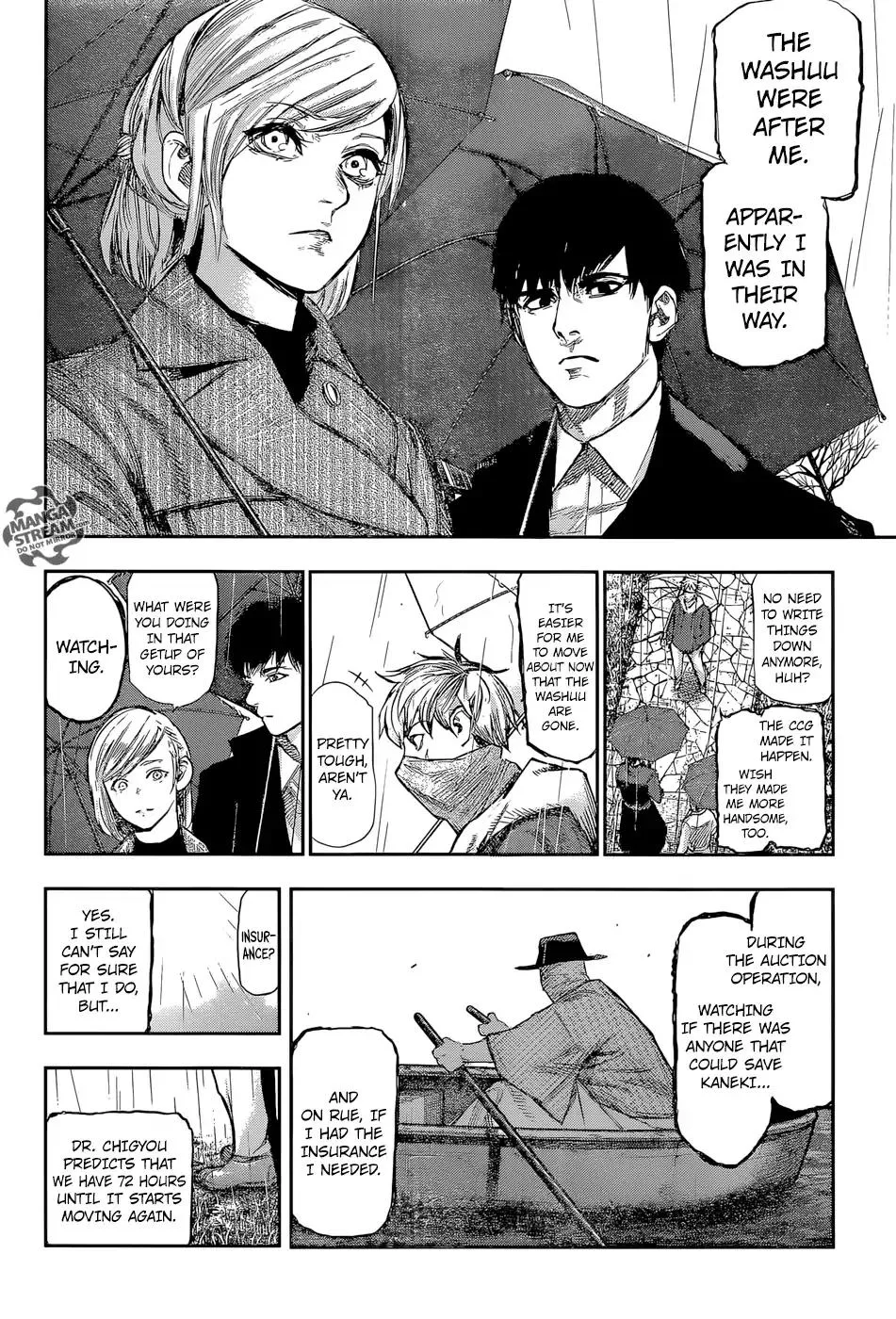 Read Tokyo Ghoul Manga Online