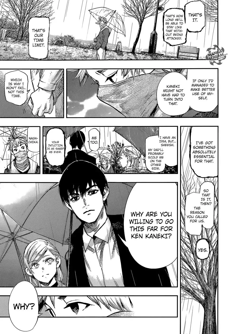 Read Tokyo Ghoul Manga Online