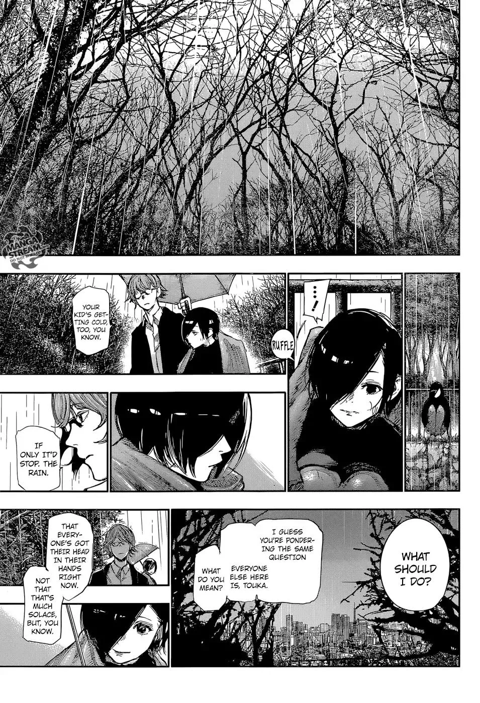 Read Tokyo Ghoul Manga Online