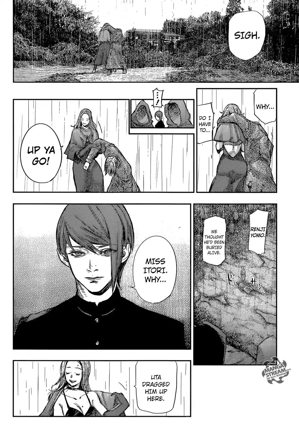 Read Tokyo Ghoul Manga Online