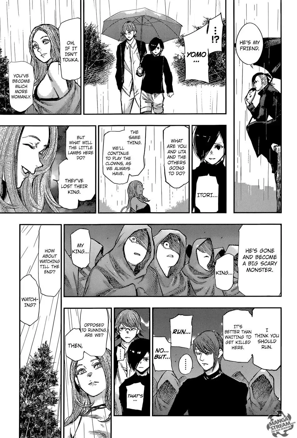 Read Tokyo Ghoul Manga Online