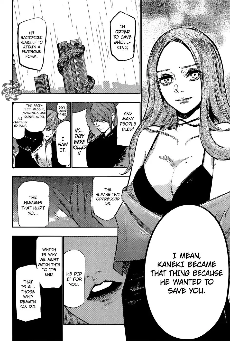 Read Tokyo Ghoul Manga Online