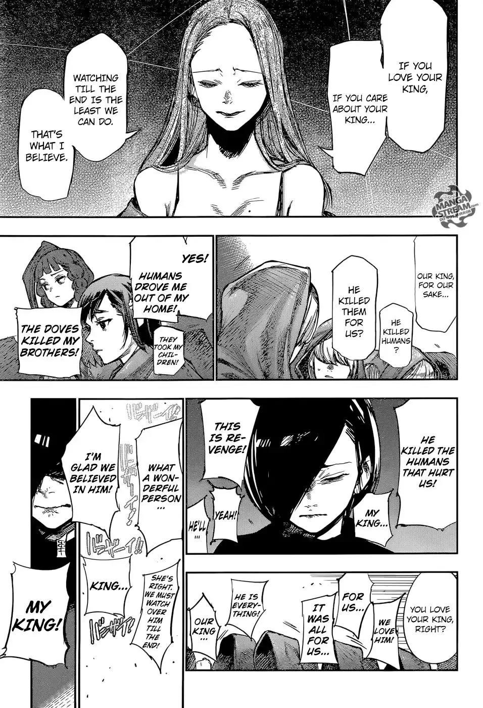 Read Tokyo Ghoul Manga Online