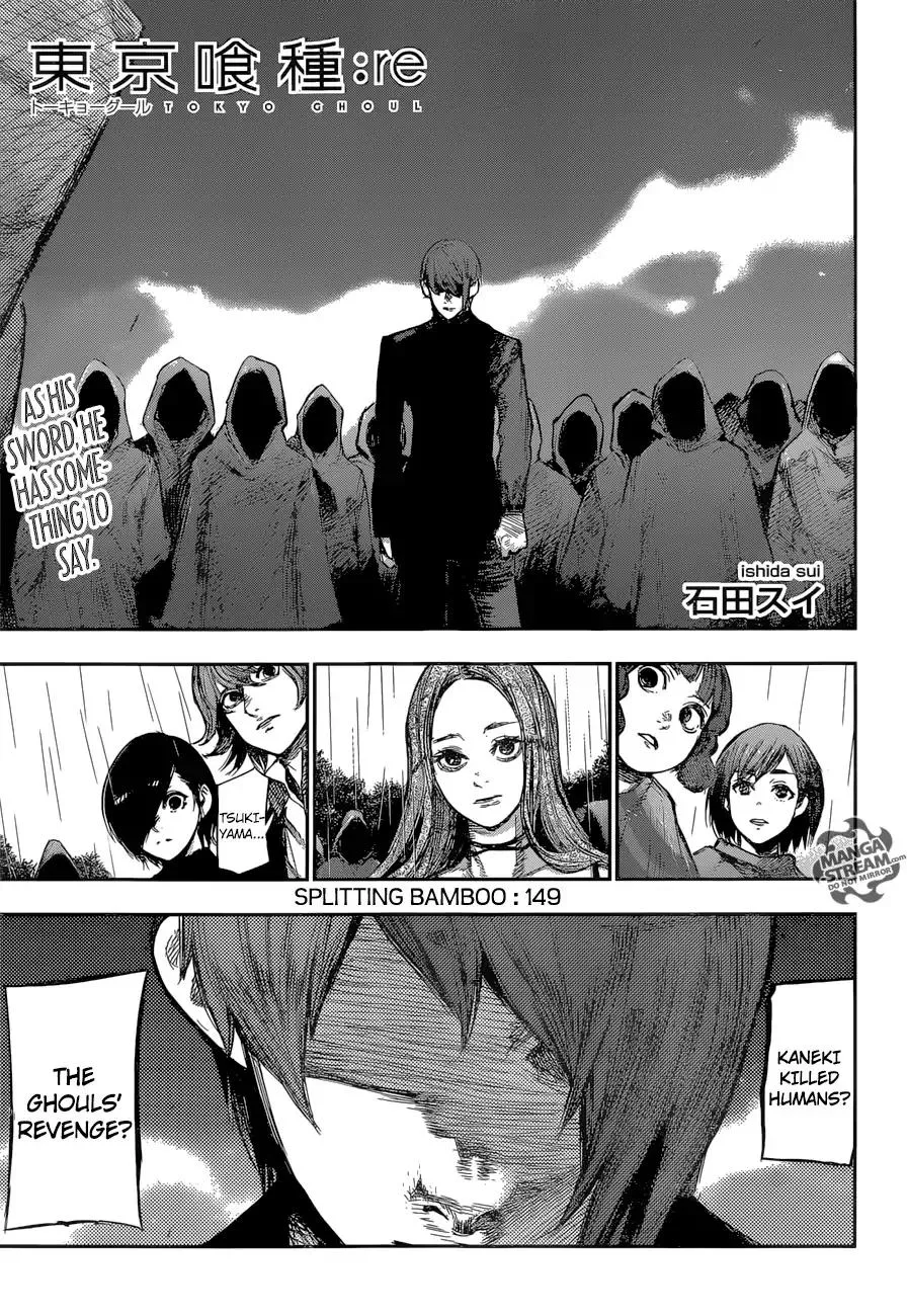 Read Tokyo Ghoul Manga Online