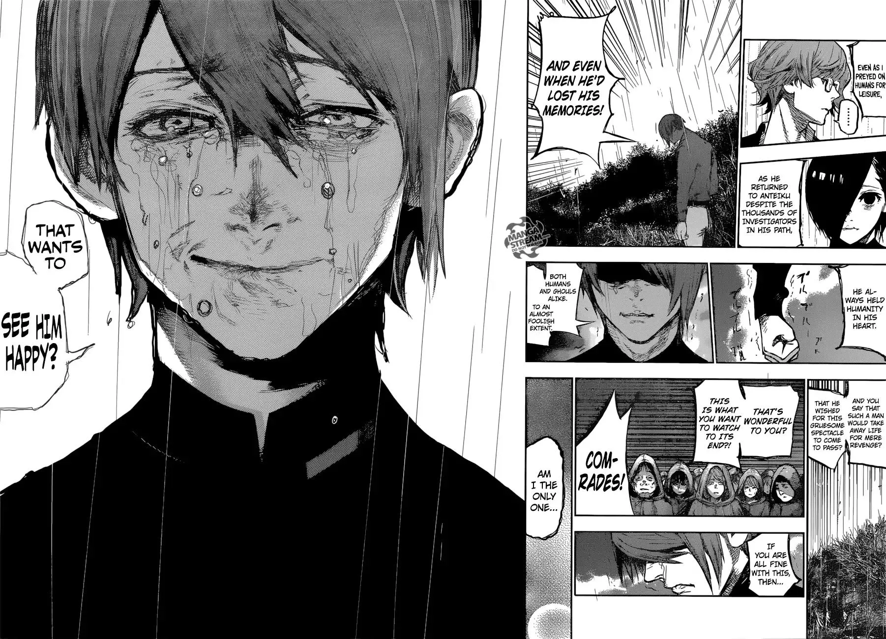 Read Tokyo Ghoul Manga Online