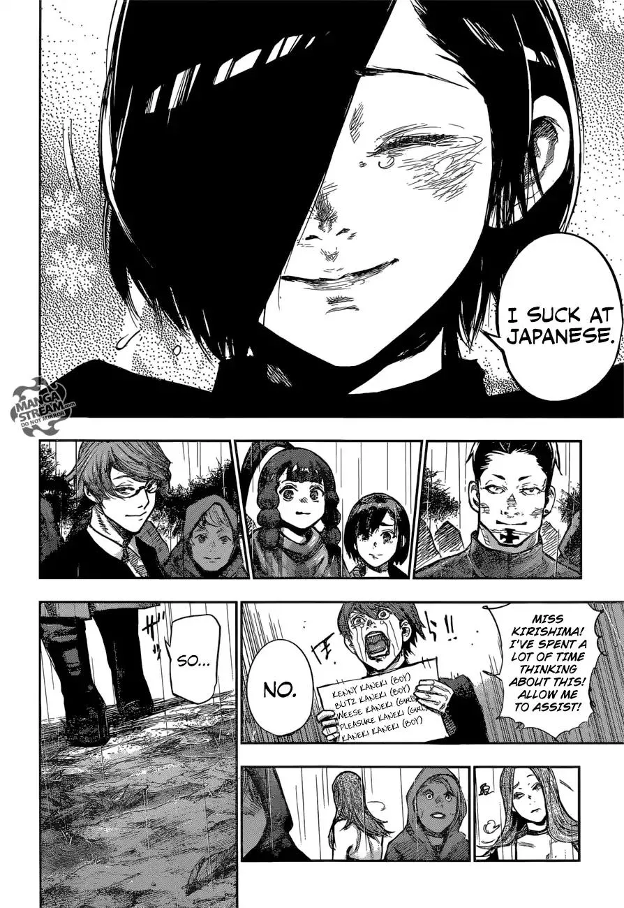 Read Tokyo Ghoul Manga Online
