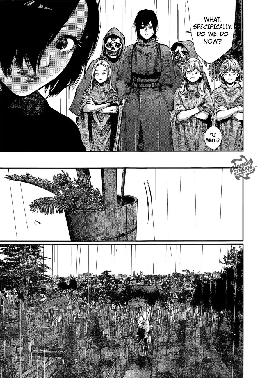 Read Tokyo Ghoul Manga Online