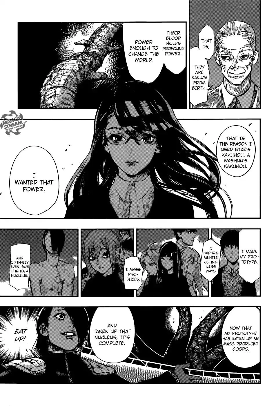Read Tokyo Ghoul Manga Online