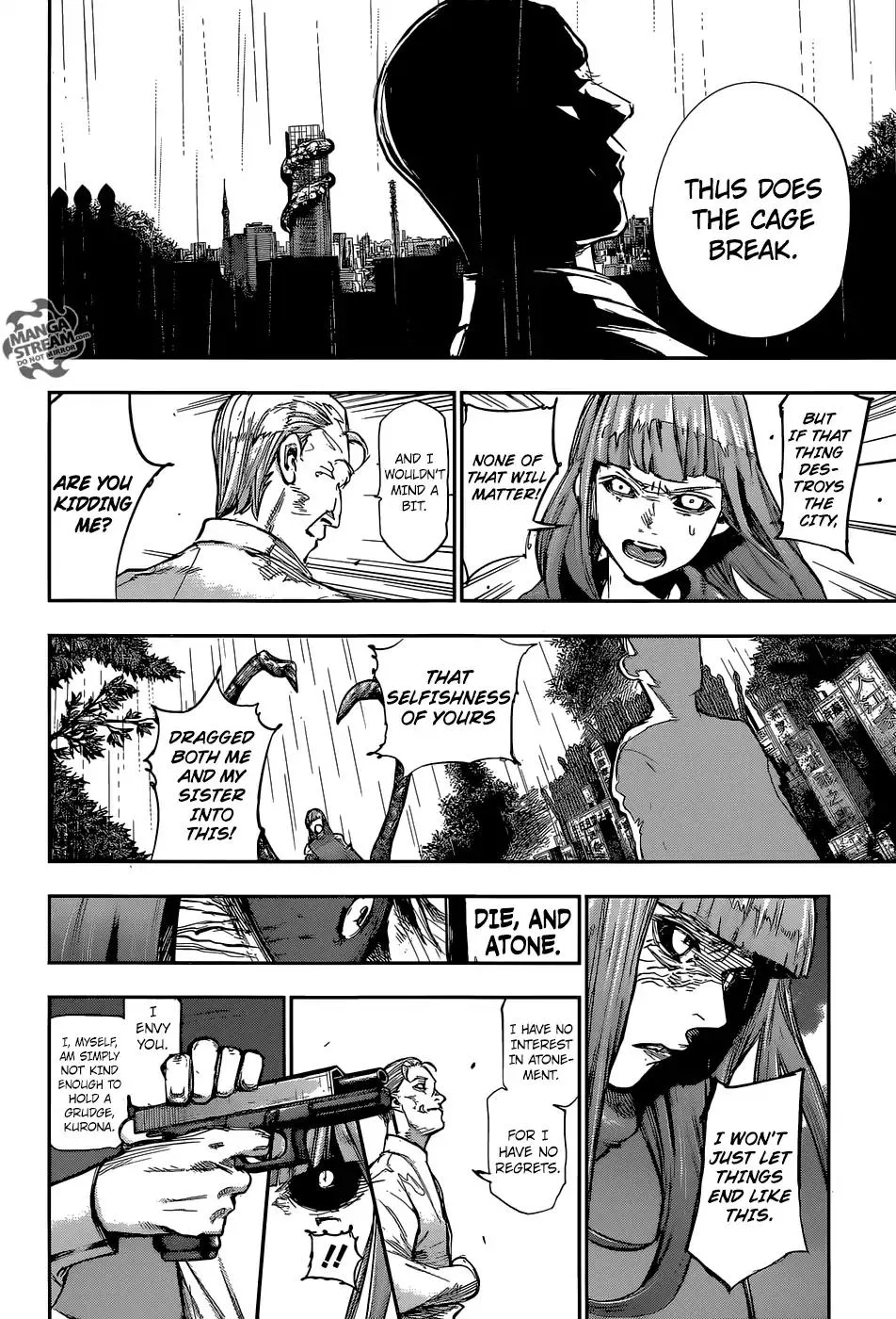 Read Tokyo Ghoul Manga Online