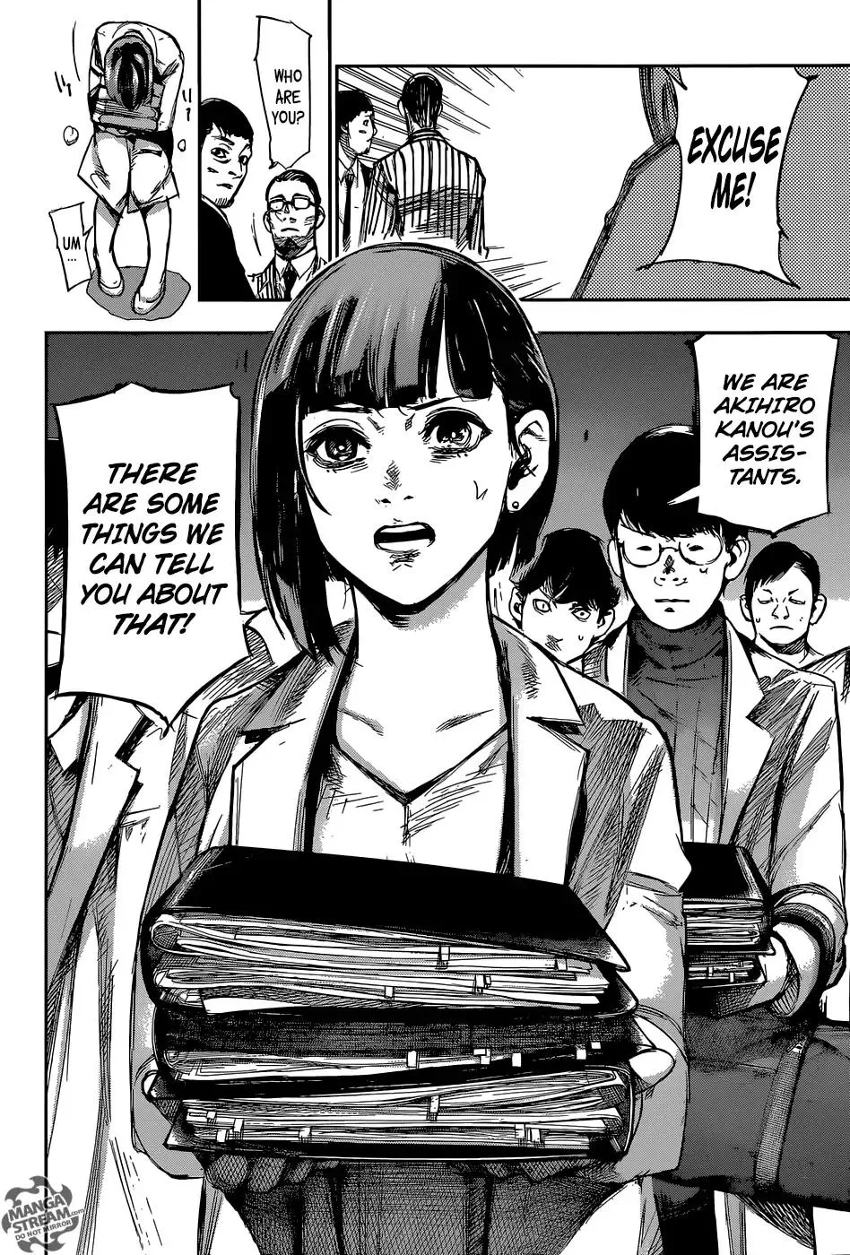 Read Tokyo Ghoul Manga Online