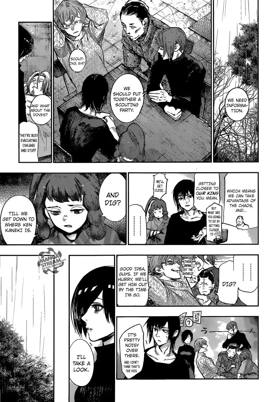Read Tokyo Ghoul Manga Online