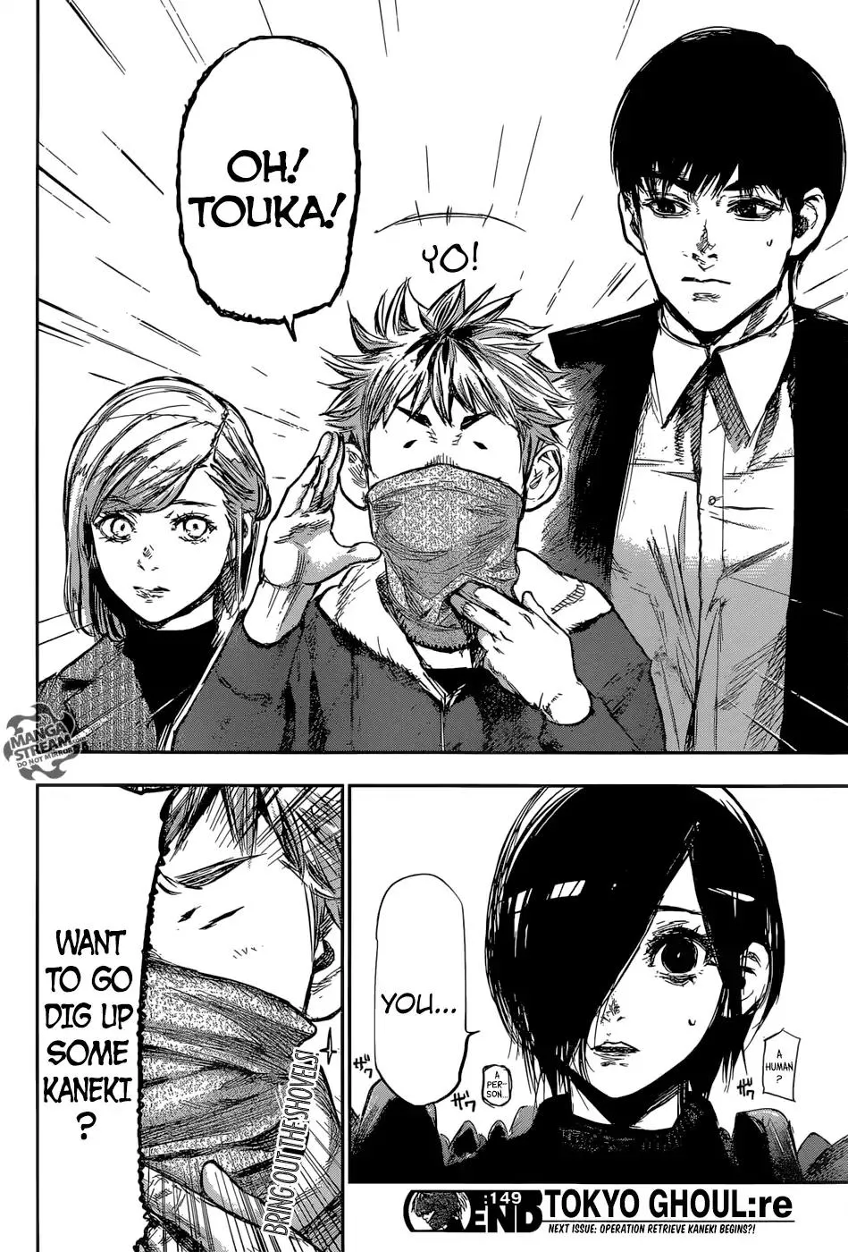 Read Tokyo Ghoul Manga Online