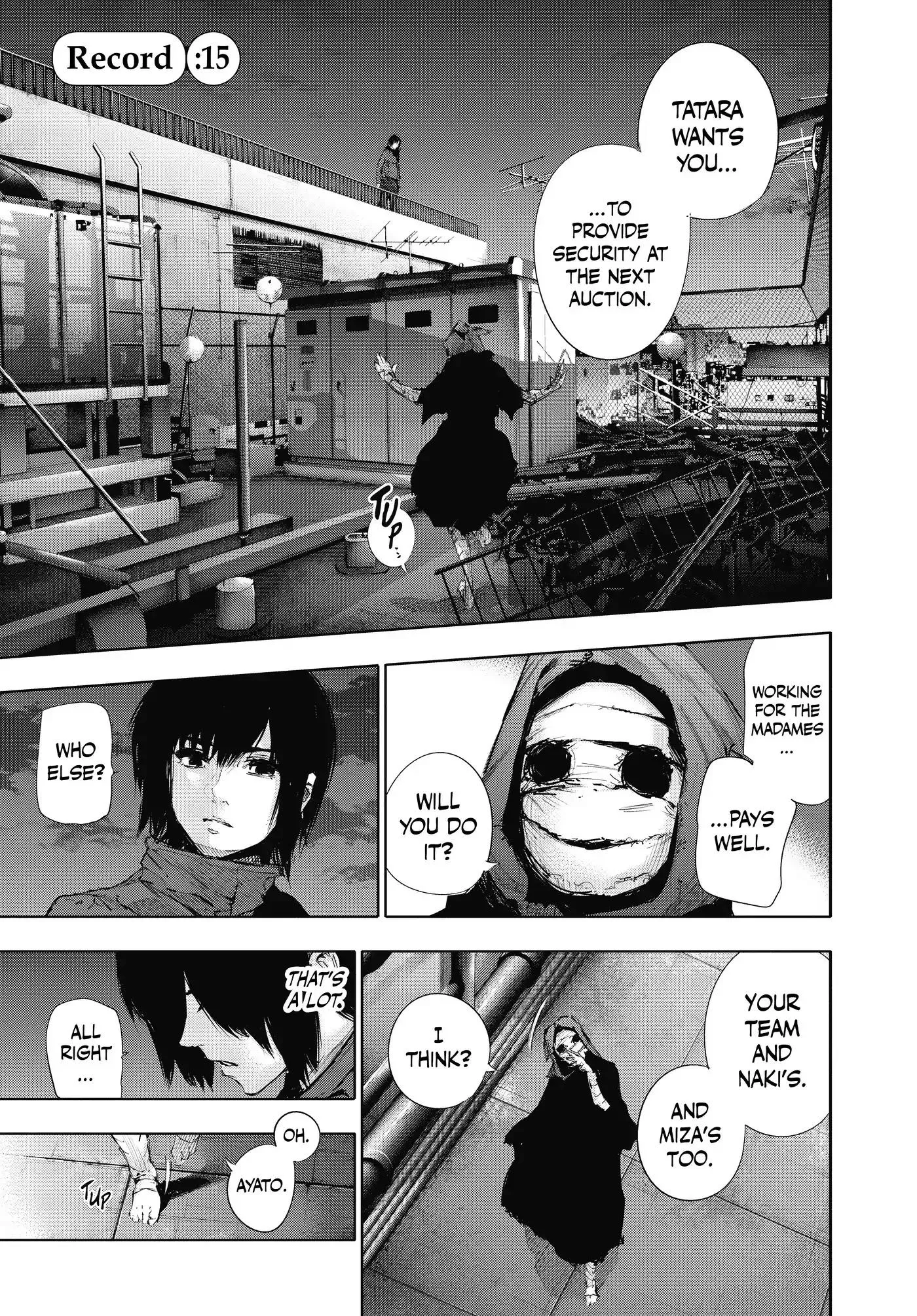 Read Tokyo Ghoul Manga Online