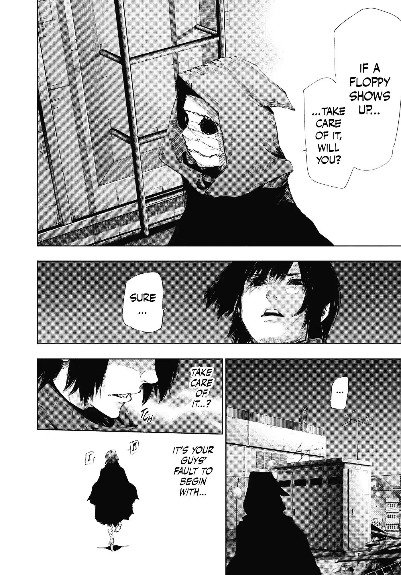 Read Tokyo Ghoul Manga Online