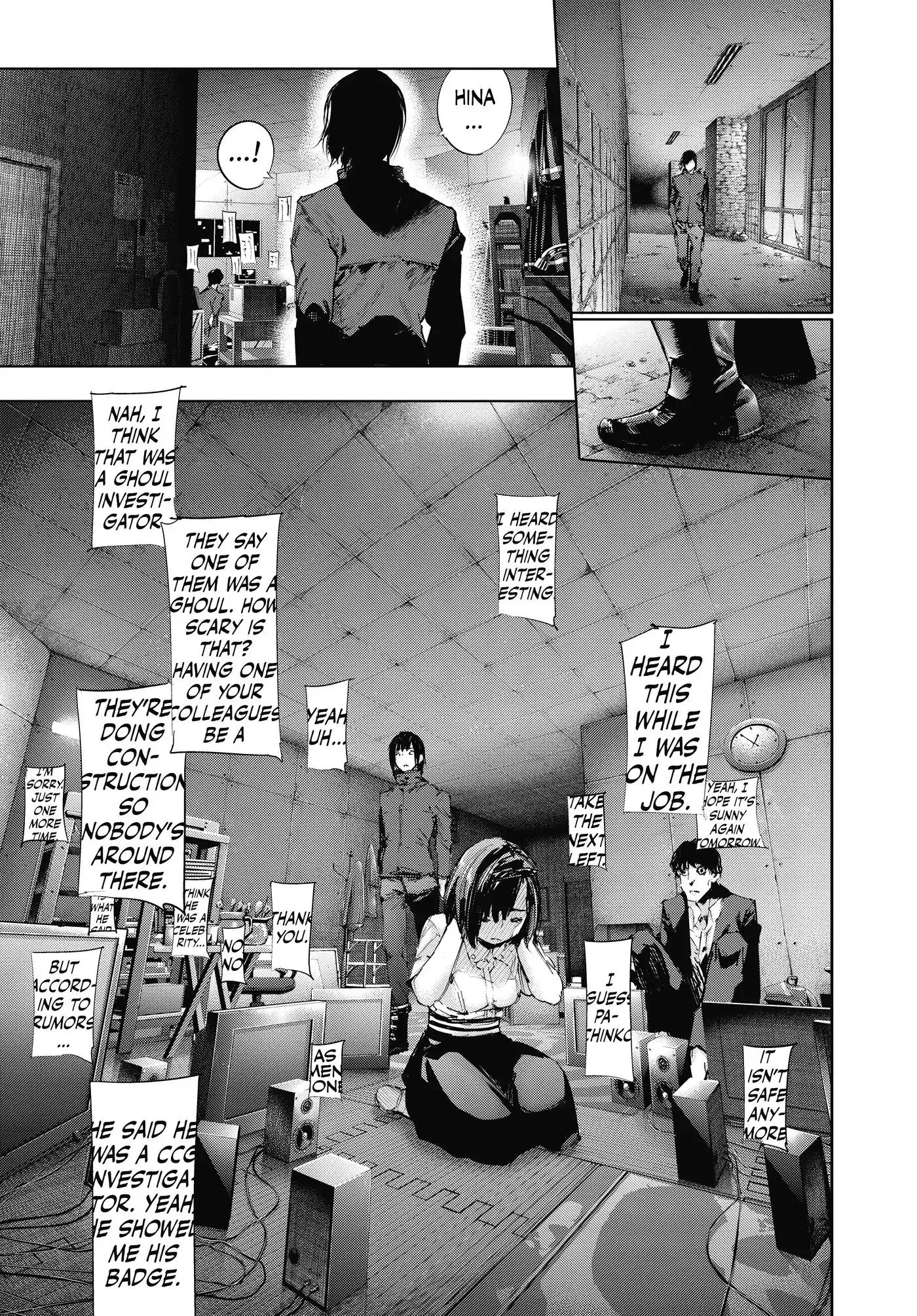Read Tokyo Ghoul Manga Online
