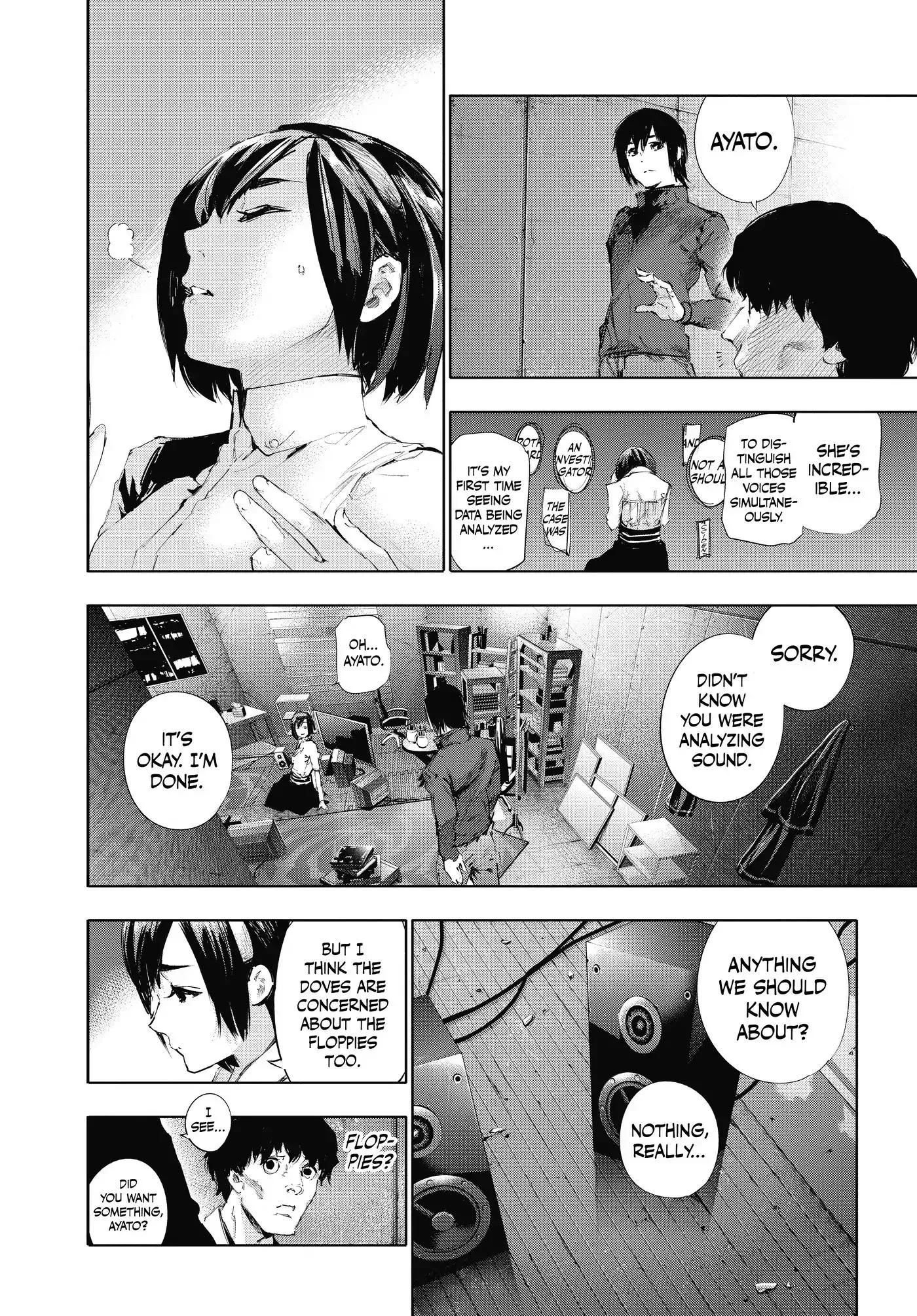 Read Tokyo Ghoul Manga Online