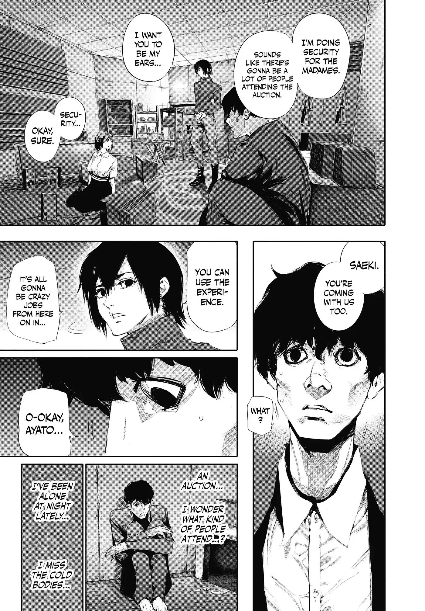 Read Tokyo Ghoul Manga Online