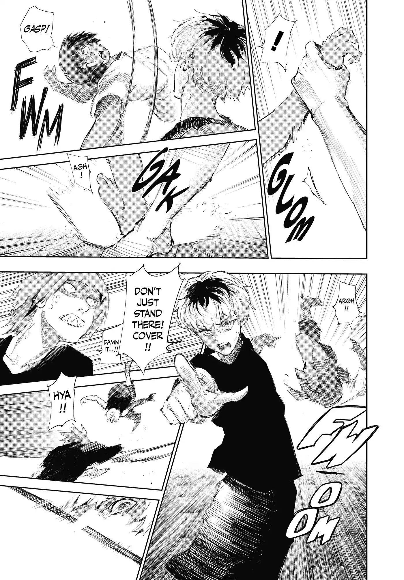 Read Tokyo Ghoul Manga Online