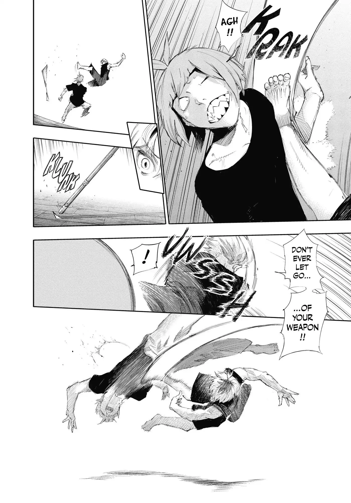 Read Tokyo Ghoul Manga Online