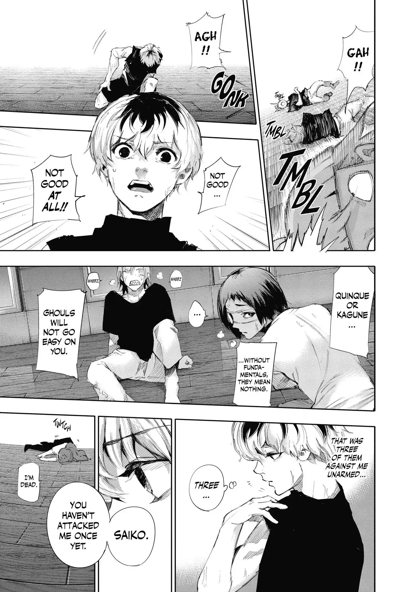 Read Tokyo Ghoul Manga Online