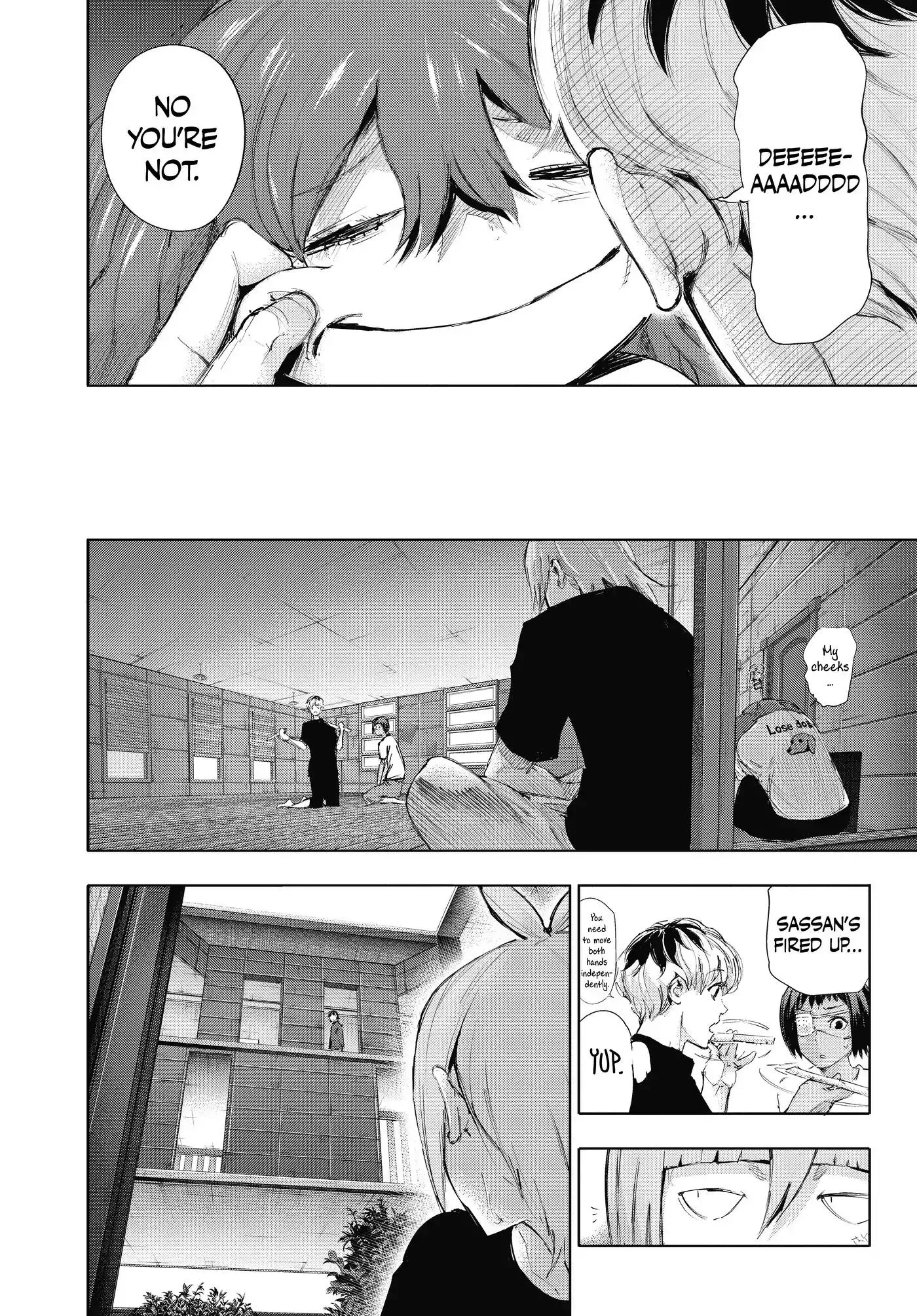Read Tokyo Ghoul Manga Online
