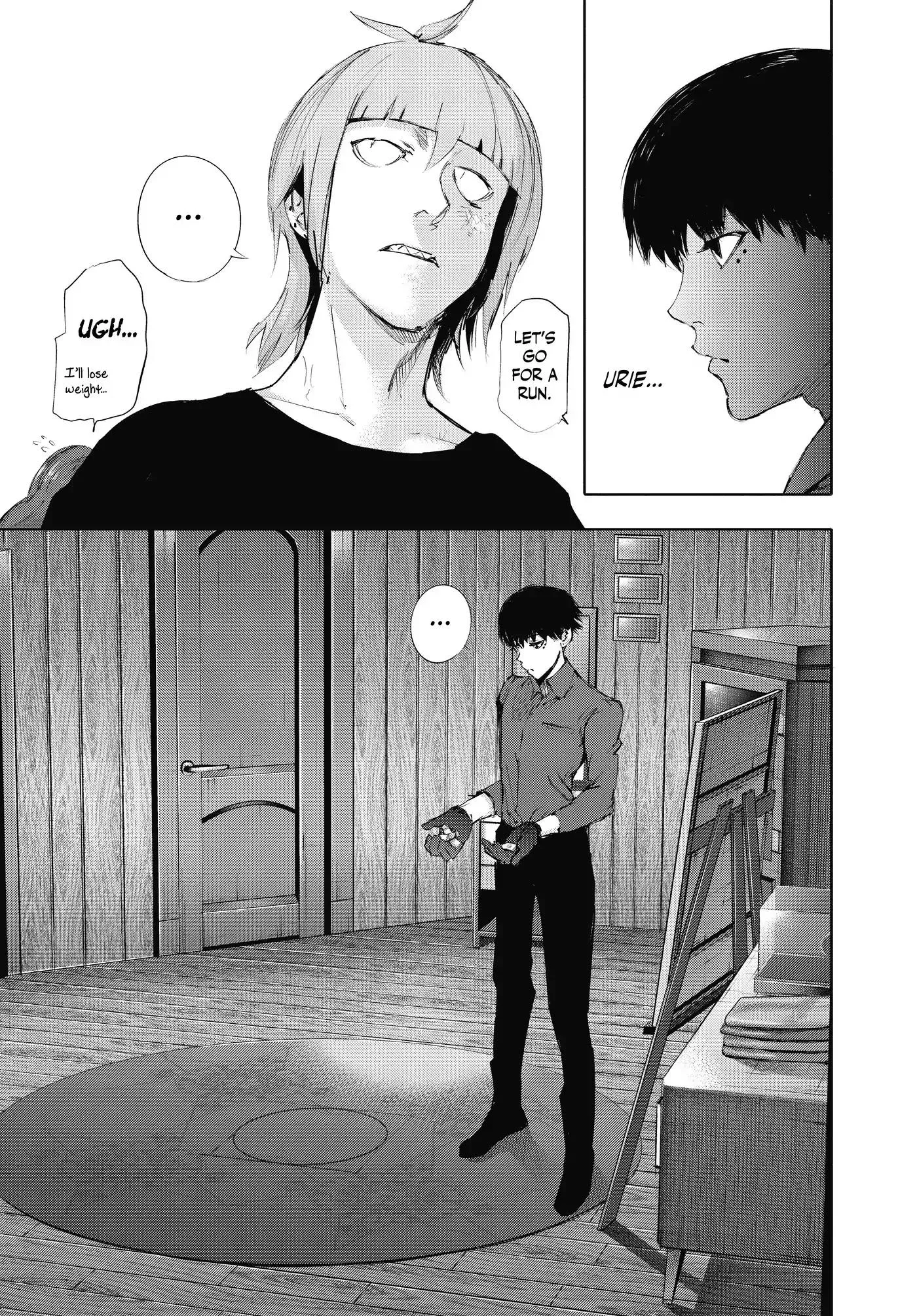 Read Tokyo Ghoul Manga Online