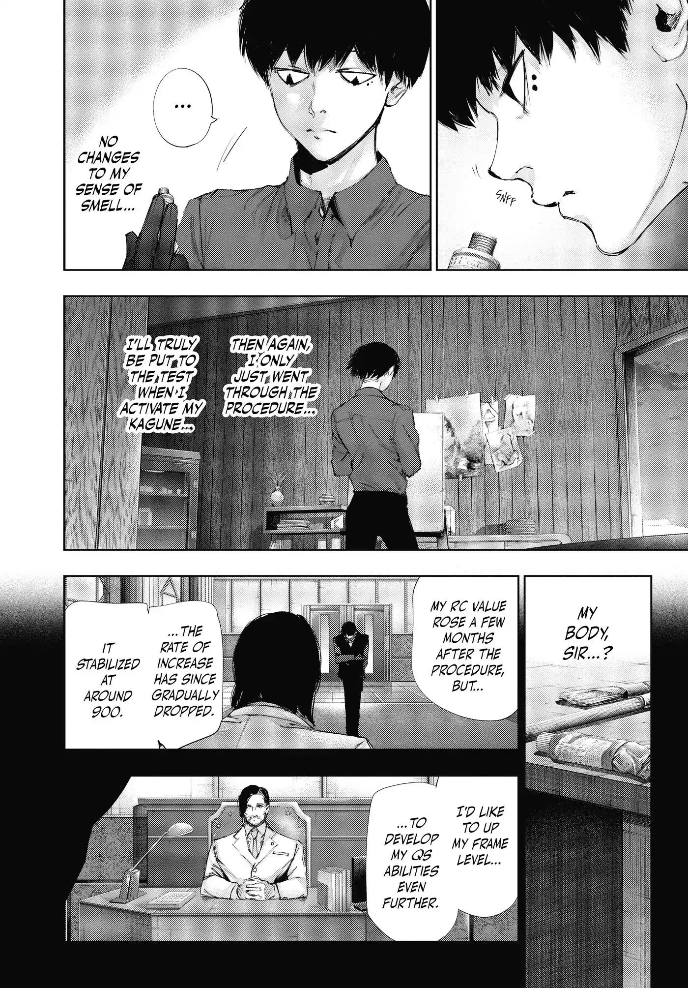 Read Tokyo Ghoul Manga Online