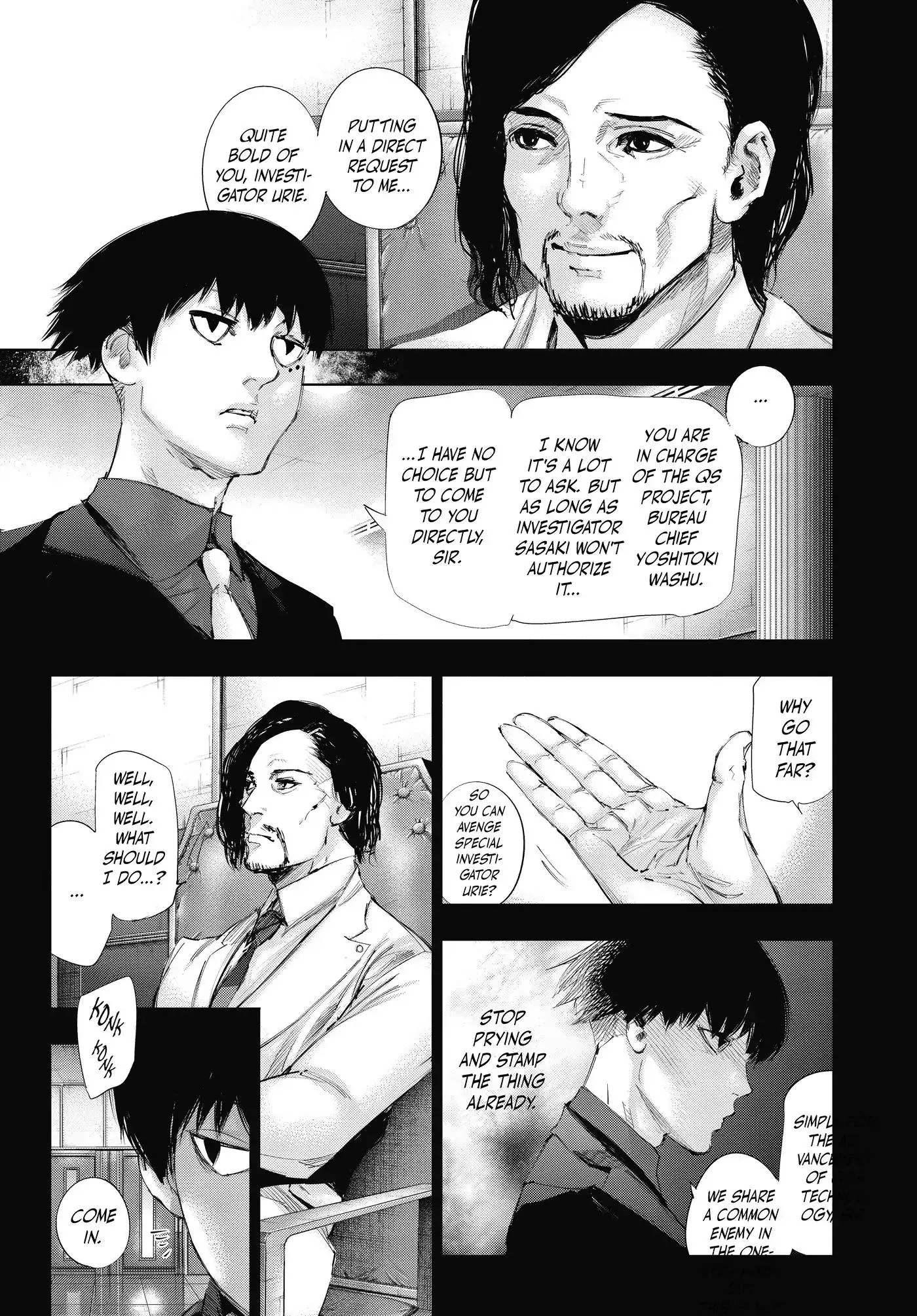 Read Tokyo Ghoul Manga Online