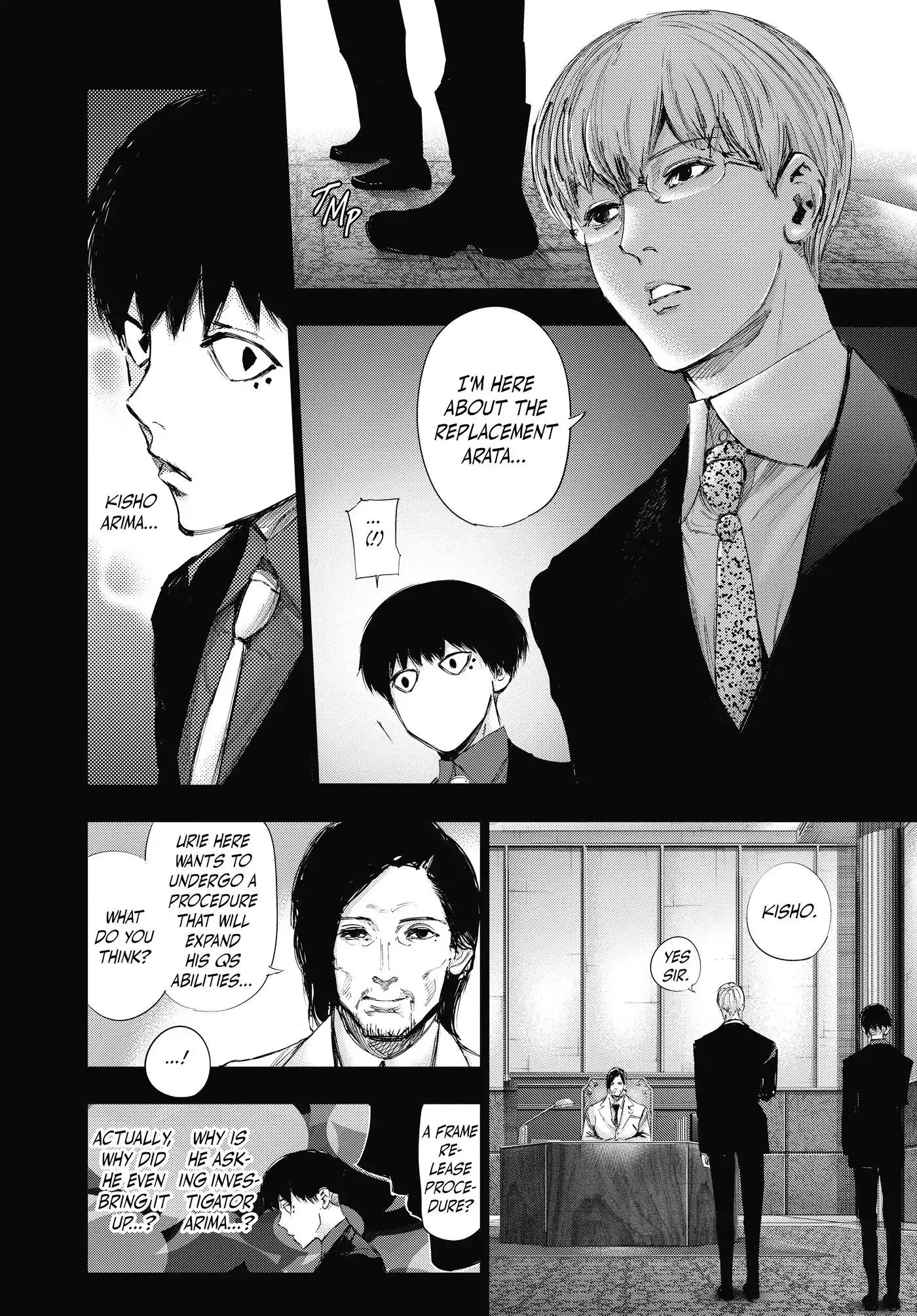 Read Tokyo Ghoul Manga Online