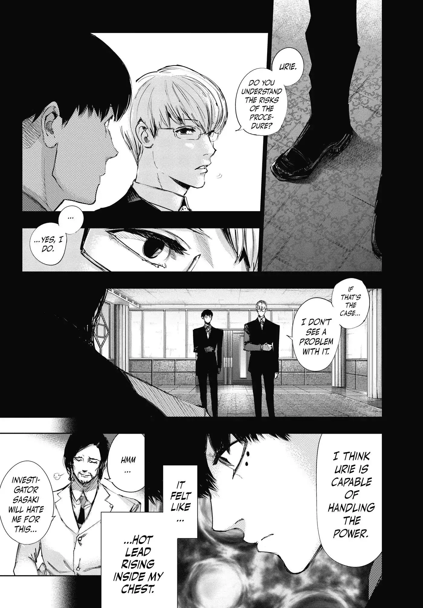 Read Tokyo Ghoul Manga Online
