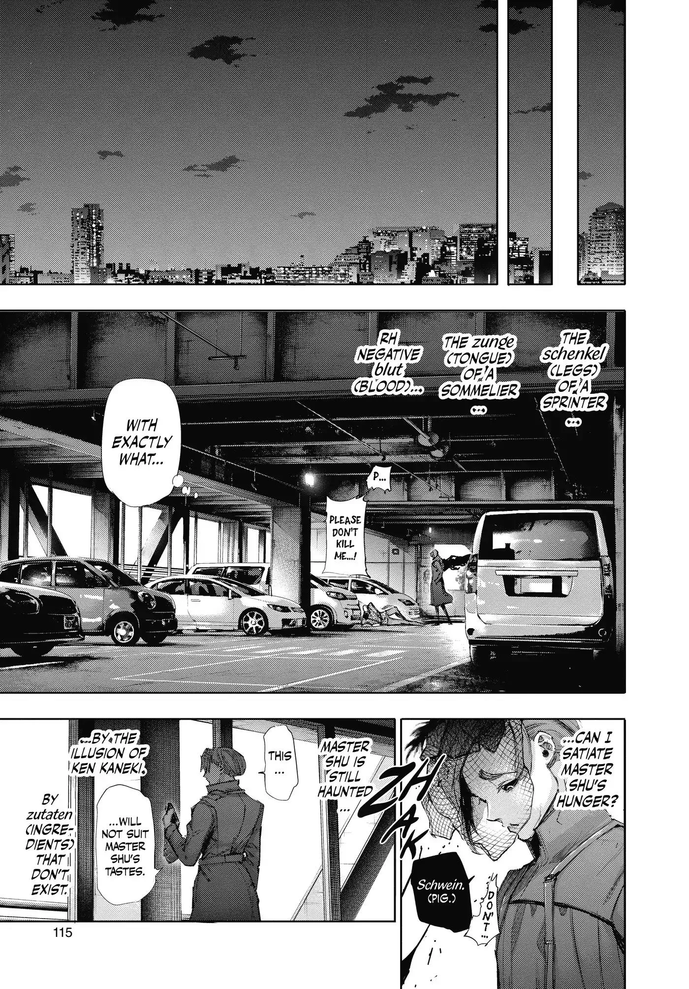 Read Tokyo Ghoul Manga Online