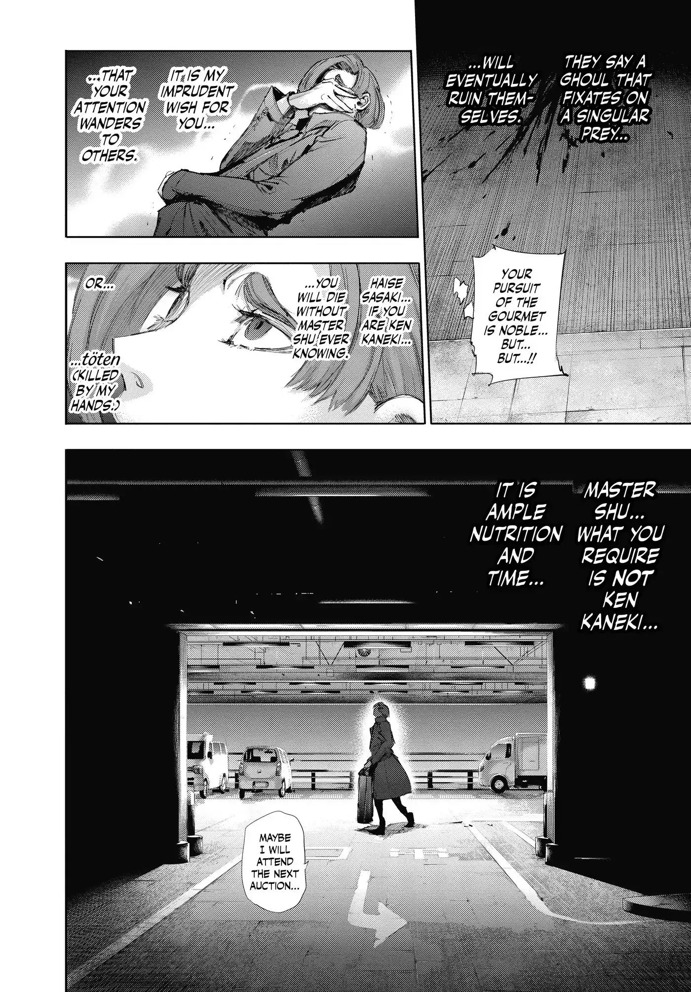 Read Tokyo Ghoul Manga Online