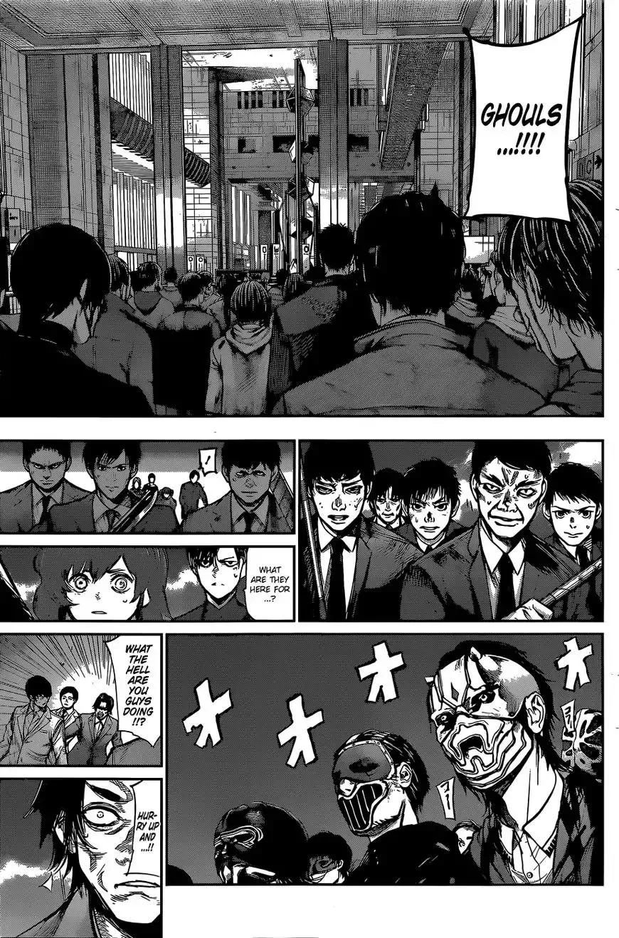 Read Tokyo Ghoul Manga Online
